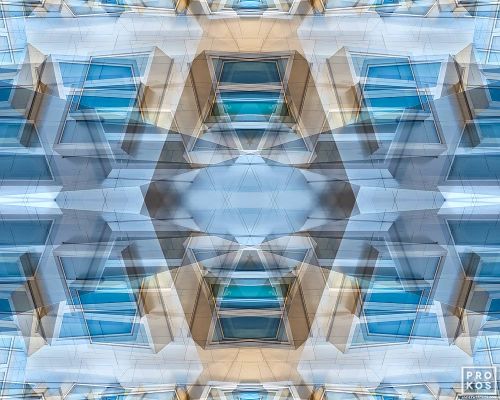 Metropolis Abstracted #21 - Limited Edition Fine Art Photograph by Andrew Prokos