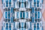 Metropolis Abstracted #20 - Limited Edition Fine Art Photograph by Andrew Prokos