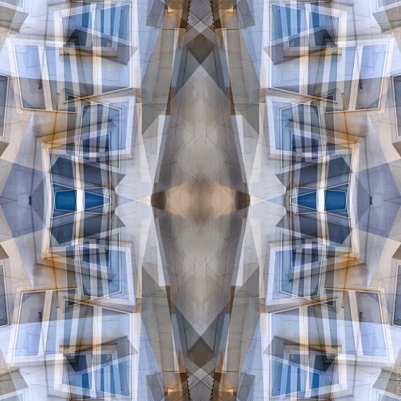 Metropolis Abstracted #22