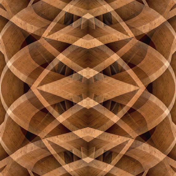 High-definition photograph from Metropolis Abstracted, the award-winning series of architectural abstractions by photographer Andrew Prokos. Large-scale framed prints of this photo are available up to 72 inches