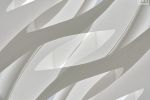 Abstract Photograph by Andrew Prokos High-definition photograph from Metropolis Abstracted, the award-winning series of architectural abstractions by photographer Andrew Prokos. Large-scale framed prints of this photo are available up to 72 inches