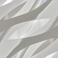Abstract Photograph by Andrew Prokos High-definition photograph from Metropolis Abstracted, the award-winning series of architectural abstractions by photographer Andrew Prokos. Large-scale framed prints of this photo are available up to 72 inches