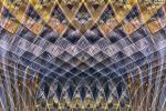 High-definition photograph from Metropolis Abstracted, the award-winning series of architectural abstractions by photographer Andrew Prokos. Large-scale framed prints of this photo are available up to 72 inches