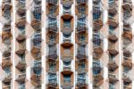 High-definition photograph from Metropolis Abstracted, the award-winning series of architectural abstractions by photographer Andrew Prokos. Large-scale framed prints of this photo are available up to 72 inches