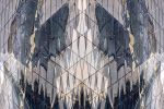 High-definition photograph from Metropolis Abstracted, the award-winning series of architectural abstractions by photographer Andrew Prokos. Large-scale framed prints of this photo are available up to 72 inches