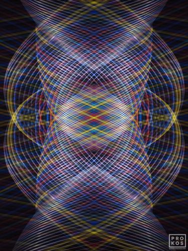 High-definition abstract photograph from Metropolis Abstracted, the award-winning series of architectural abstractions by photographer Andrew Prokos. Large-scale framed prints of this photo are available up to 72 inches