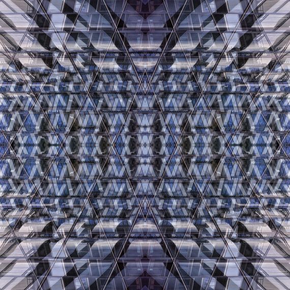An abstract photograph from the award-winning series Metropolis Abstracted by photographer Andrew Prokos. Large-scale limited edition prints of this photo are available up to 80 inches in width.