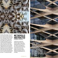 Metropolis Abstracted Photo Series Published in Lens Magazine - October 2023 Metropolis Abstracted series by photographer Andrew Prokos published in Lens Magazine - October 2023