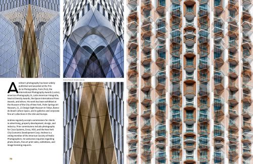 Metropolis Abstracted series by photographer Andrew Prokos published in Lens Magazine - October 2023
