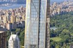 A high-definition panoramic architectural photograph of the supertall skyscraper MOMA Tower in New York City. Fine art prints of this photo are available up to 72 inches in height.