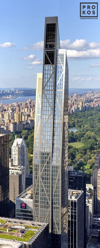 Supertall: View of MOMA Tower - Photograph by Andrew Prokos