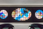 Moynihan Train Hall Kehinde Wiley Mural - Architectural Photography by Andrew Prokos