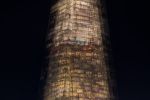 A multiple-exposure view of the iconic Shard tower in London, UK at night, from Andrew's conceptual photography series "Multiplicity". Composed of multiple exposures of the scene layered to form a larger impressionistic image. Limited edition fine art prints available up to 96 inches.