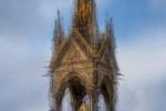 A multiple-exposure view of the Albert Memorial in London from Andrew's series "Multiplicity". Composed of multiple exposures of the scene layered to form a larger impressionistic final image. Limited edition prints of this photo are available up to 96 inches in height.