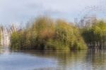 A multiple-exposure landscape of Kensington Gardens, London from Andrew's series "Multiplicity". Composed of multiple exposures of the scene layered to form a larger impressionistic image. Limited edition fine art prints of this photo are available up to 150 inches in width and framed in various wood, metal, and acrylic styles.