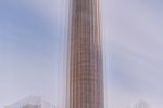 A multiple-exposure view of the colossal Monument to the Great Fire of London from Andrew's photography series "Multiplicity". Composed of multiple exposures of the scene layered to form a larger impressionistic image. Limited edition fine art prints of this photo are available up to 80 inches