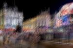 A multiple-exposure view of Piccadilly Circus, London at night from Andrew's photography series "Multiplicity". Limited edition fine art prints of this photo are available up to 120 inches in width and framed in various wood, metal, and acrylic styles.