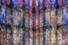 Stained glass from the gothic interior of Westminster Abbey, London, from Andrew's conceptual fine art photography series Multiplicity. Limited edition fine art prints of this photograph are available up to 60 inches in height and framed in various wood, metal and acrylic styles.