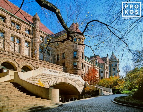 Exterior of the American Museum of Natural History, New York City