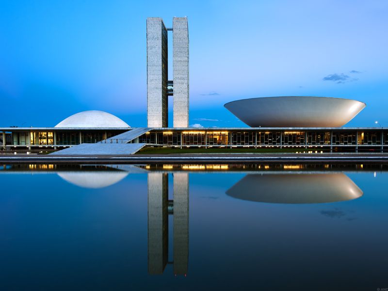 Niemeyer's Brasilia - Architectural Photography Series by Andrew Prokos