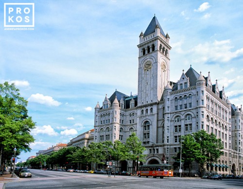 View of the Old Post Office from Pennsylvania Avenue, Washington DC