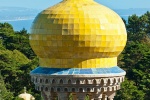 A domed lookout from the Palacio da Pena in Sintra, Portugal. Framed fine art prints of this photo are available in various sizes. 