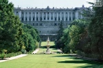 A view of the royal palace from the Campo del Moro, Madrid, Spain. Framed fine art prints of this photo are available in various sizes.