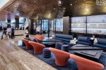 An interior view of the lobby and public seating at Penn 1 tower, New York City. The interior architect is A+I (architecture Plus Information). Photographed by architectural photographer Andrew Prokos for Vornado Realty Trust. Fine art prints of this photo are available in various sizes.