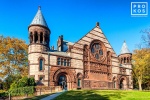 An architectural fine art photo of Alexander Hall at Princeton University in Autumn, New Jersey