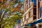 A view of Nassau Street, Princeton, New Jersey