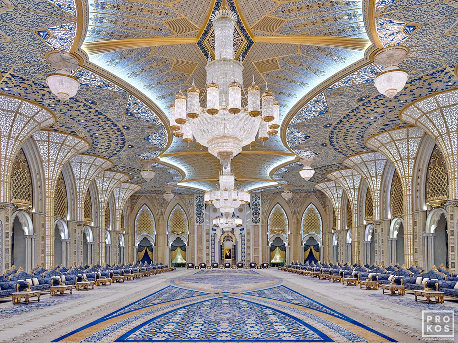 Qasr Al Watan Palace Interior Abu Dhabi Photography Prokos