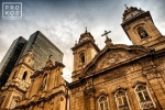 A view of the Antiga Catedral da Se, in Rio de Janeiro's Centro Historico. Uma vista da Antiga Catedral da Sé, no Centro Histórico do Rio de Janeiro.