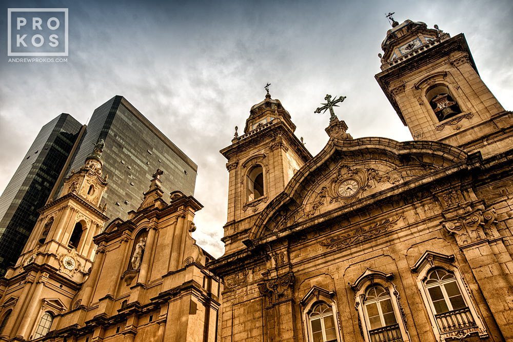 Antiga Catedral da Se, Rio de Janeiro - Framed Art Photo - PROKOS