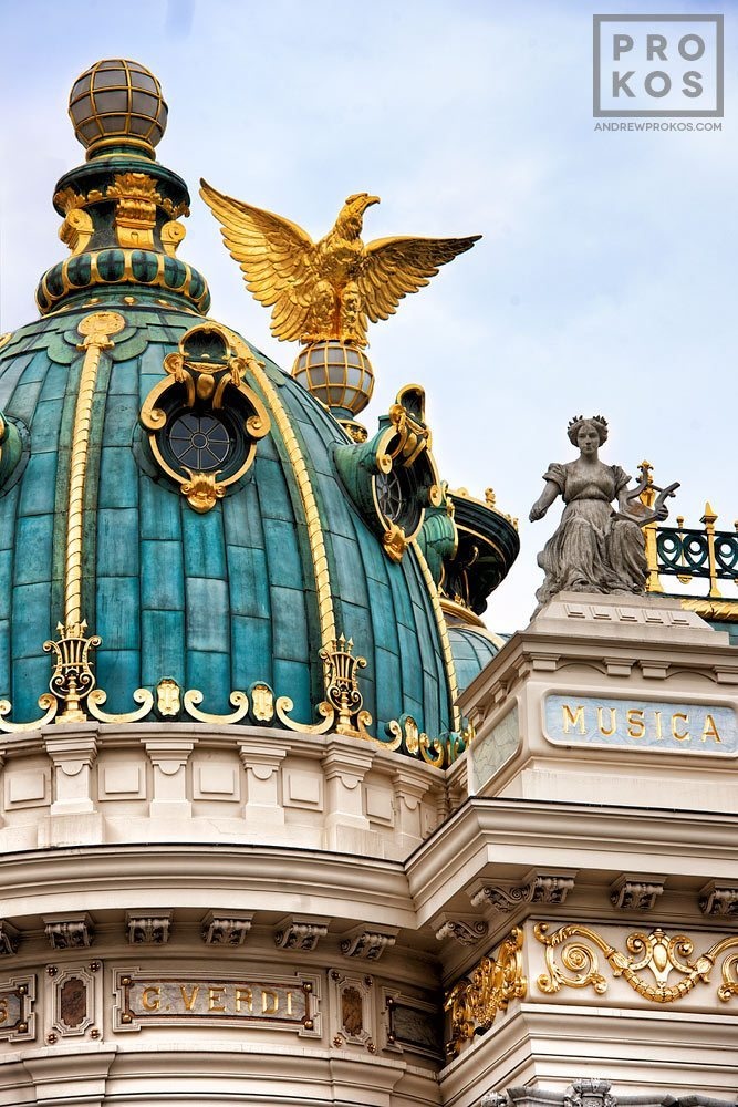 Domes, Rotundas & Cupolas Framed Photographs by Andrew Prokos