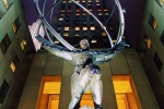 Night photography of the famous Art Deco Atlas statue at Rockefeller Center, New York City. Fine art prints of this photo are available up to 60 inches in height and framed in various styles.