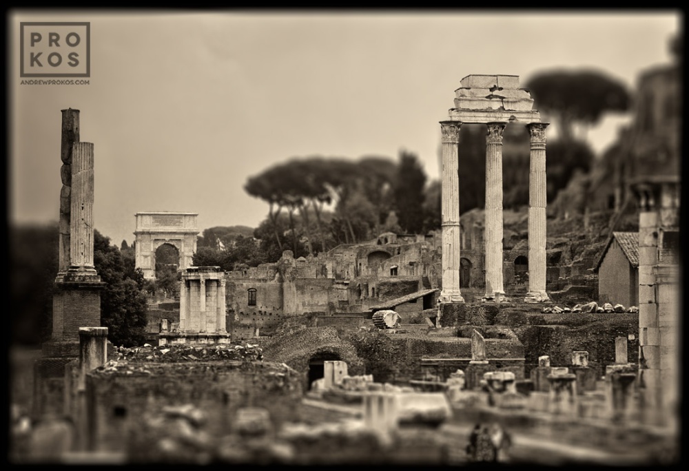Forum Romanum – Castor and Pollux