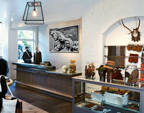 Andrew Prokos Black & White Limited Edition Print in Georgetown Fashion Shop