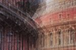 A multiple-exposure view of Royal Albert Hall in London from Andrew's series "Multiplicity". Composed of multiple exposures of the scene layered to form a larger impressionistic final image. Limited edition prints of this photo are available up to 72 inches in height.