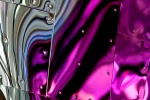 A photo from the abstract fine art photography series "Audacity of Color"