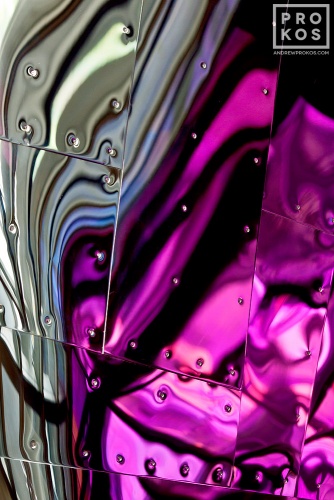 A photo from the abstract fine art photography series "Audacity of Color"