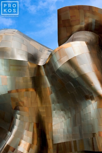 Museum of Pop Culture Exterior II - Architectural Photo by Andrew Prokos