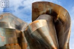 Exterior of the EMP Museum by Gehry and Partners, Seattle, Washington