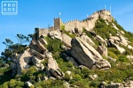 A view of the Castelo dos Mouros in Sintra, Portugal. Fine art prints of this photo are available framed in various styles. 