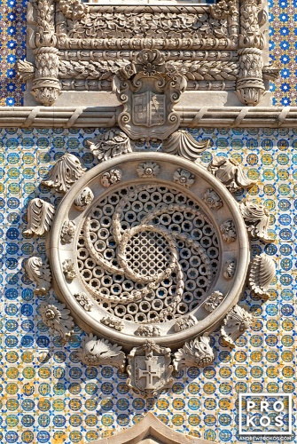 Palacio da Pena Manueline Roundel - Portugal Photography - PROKOS