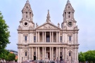 A long-exposure view of congregants flowing in and out of St. Paul's Cathedral, London, on Sunday. The composition incorporates numerous long-exposure images which are merged into a seamless high-definition photo. Limited edition prints of this photo are available up to 72 inches in width.