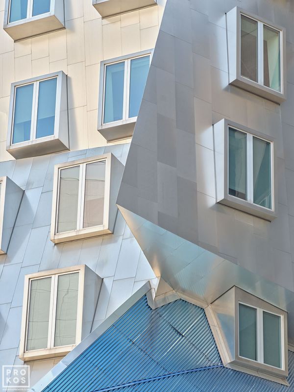 Stata Center Detail, MIT I