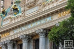 A fine art architectural photo of the Facade of the Theatro Municipal in Rio de Janeiro