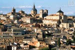A Toledo cityscape with houses and other buildings, Spain. Framed fine art prints of this photo are available in various sizes, please inquire. 