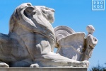 An architectural fine art photo of the Columbus Fountain at Union Station, Washington DC