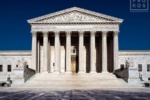 A photo of the United States Supreme Court in Washington DC